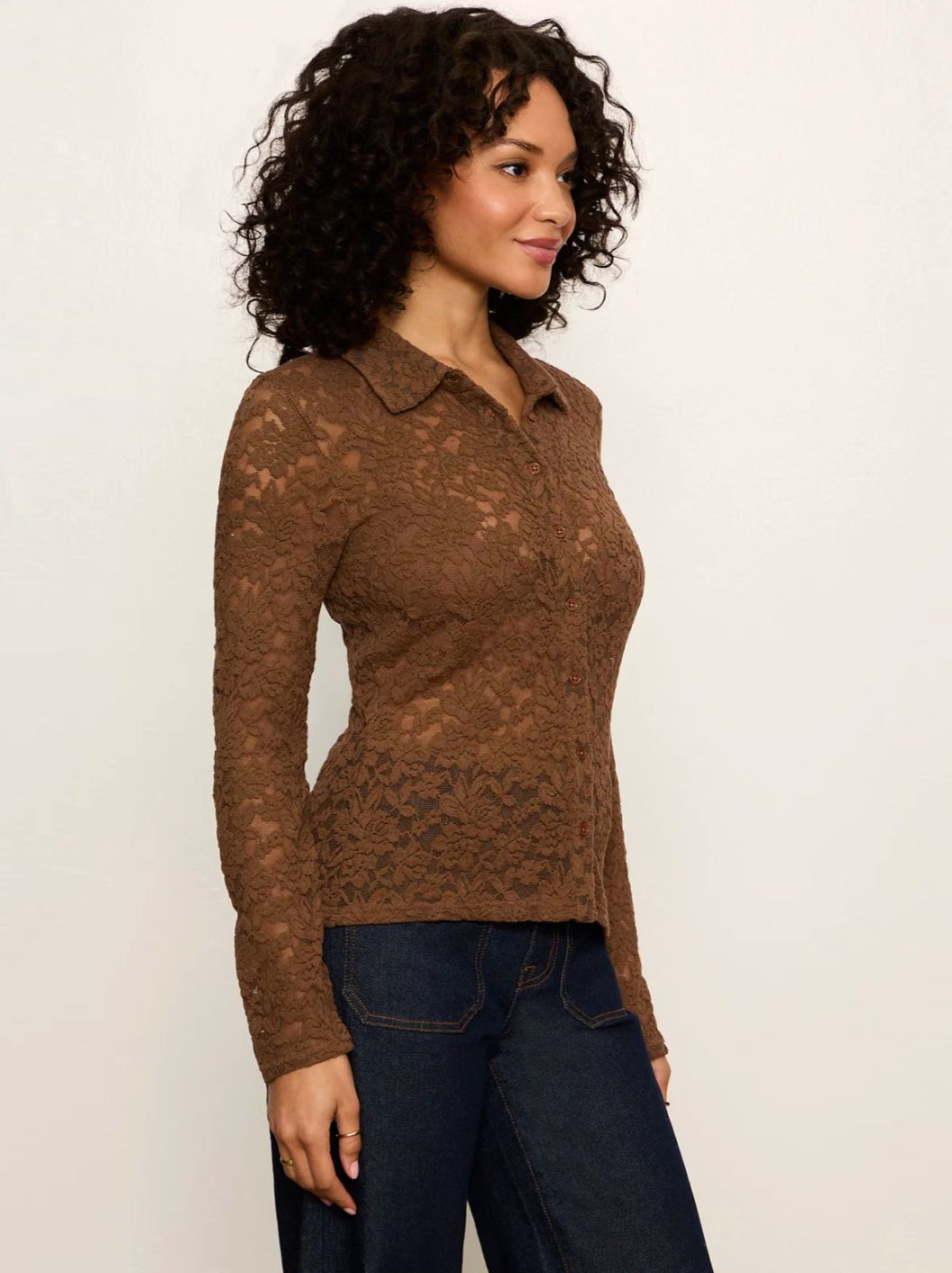 Dreamer Lace Shirt