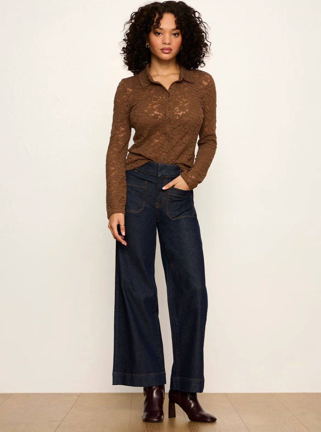 Dreamer Lace Shirt