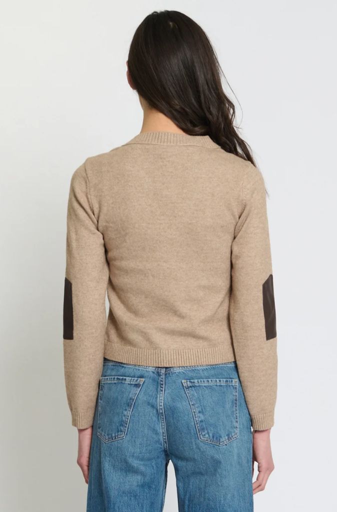 Avery Vegan Front Sweater