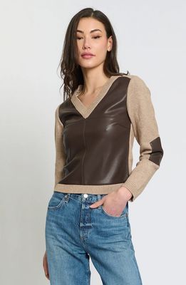 Avery Vegan Front Sweater