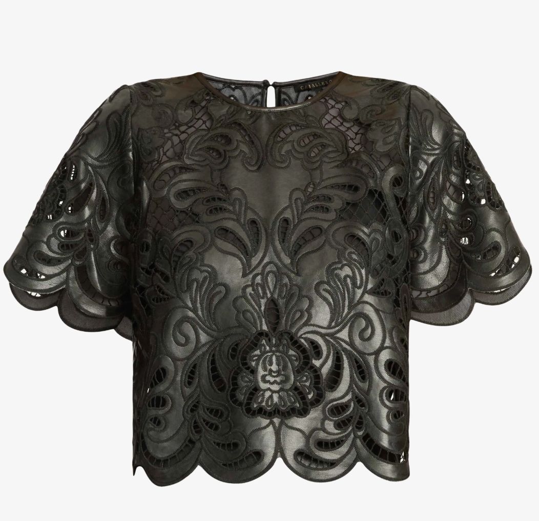 Kant Top In Black