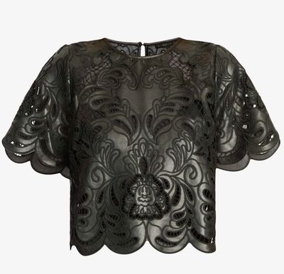 Kant Top In Black