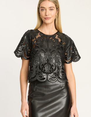 Kant Top In Black
