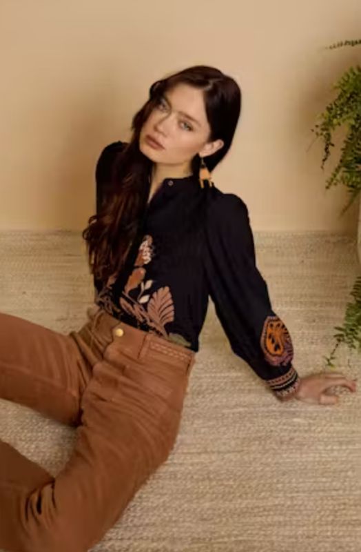 Sienna Pant In Biscuit