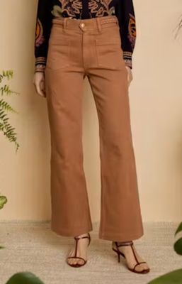 Sienna Pant In Biscuit