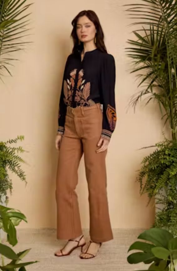 Sienna Pant In Biscuit