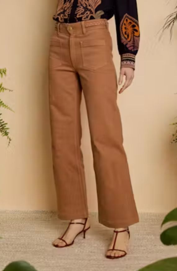 Sienna Pant In Biscuit