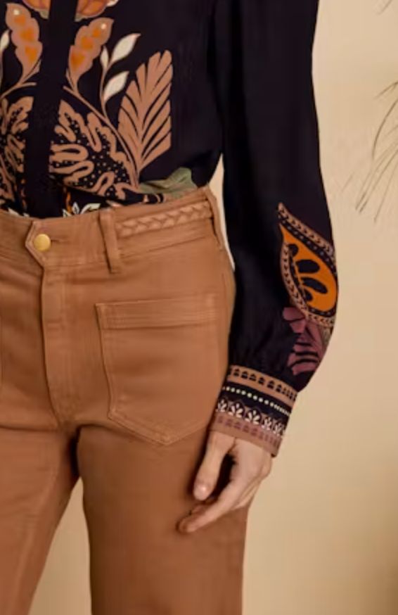Sienna Pant In Biscuit