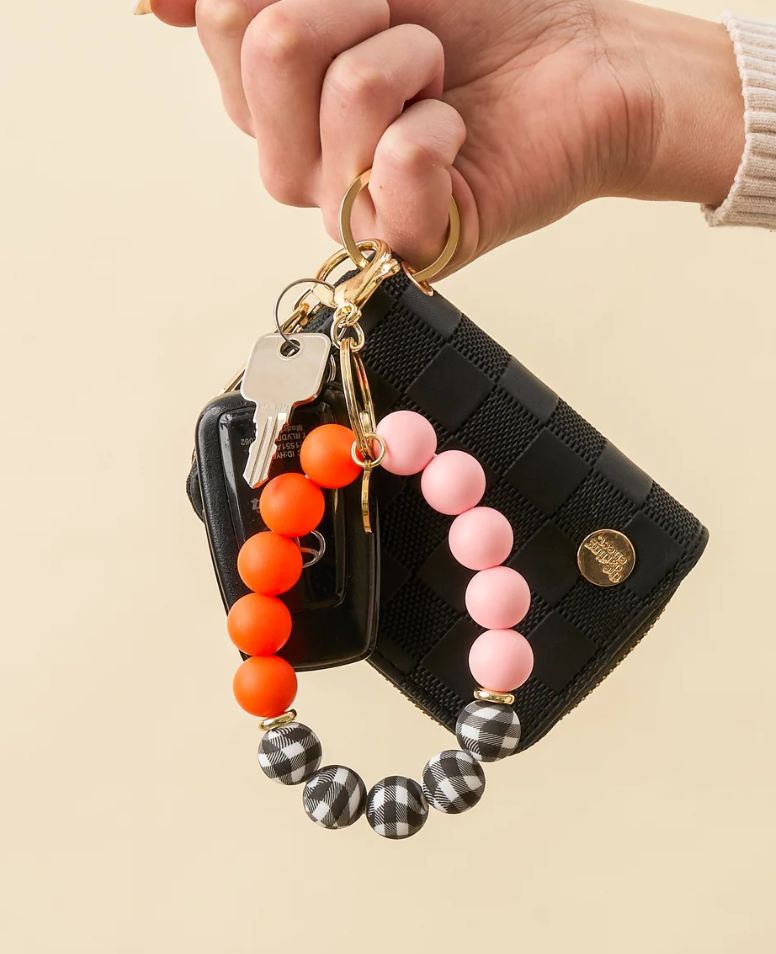 Sweet &amp; Spooky Hands Free Keychain Wristlet