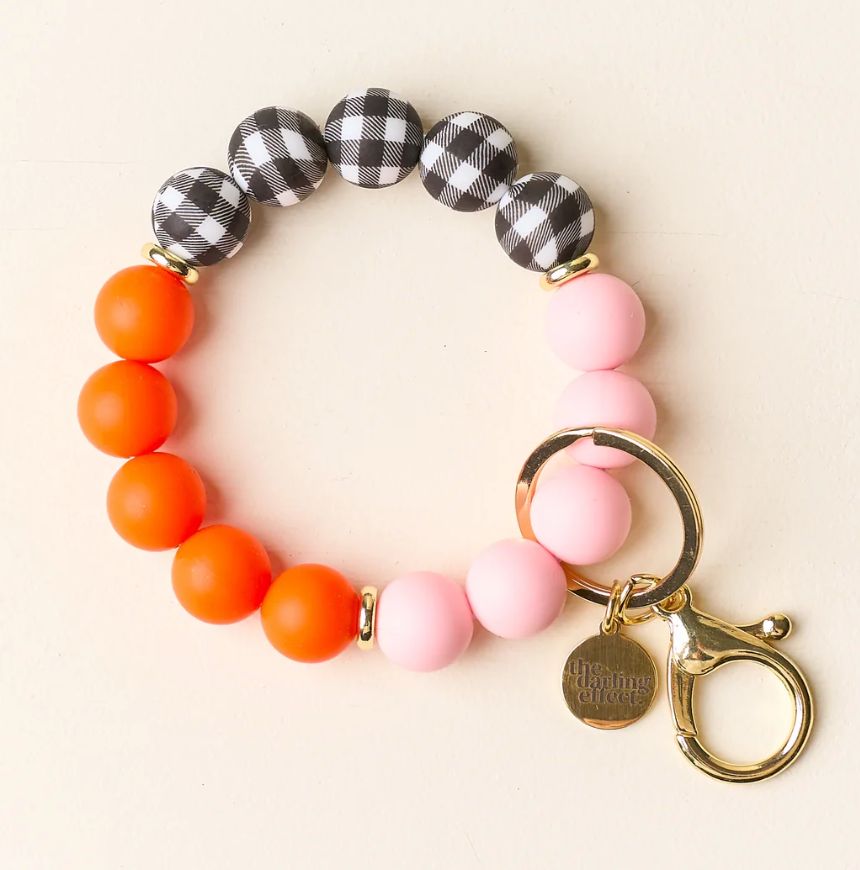 Sweet &amp; Spooky Hands Free Keychain Wristlet