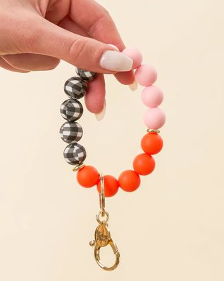 Sweet &amp; Spooky Hands Free Keychain Wristlet