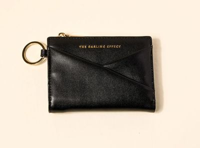 Black Luxe Pocket Wallet