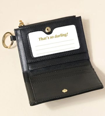 Black Luxe Pocket Wallet