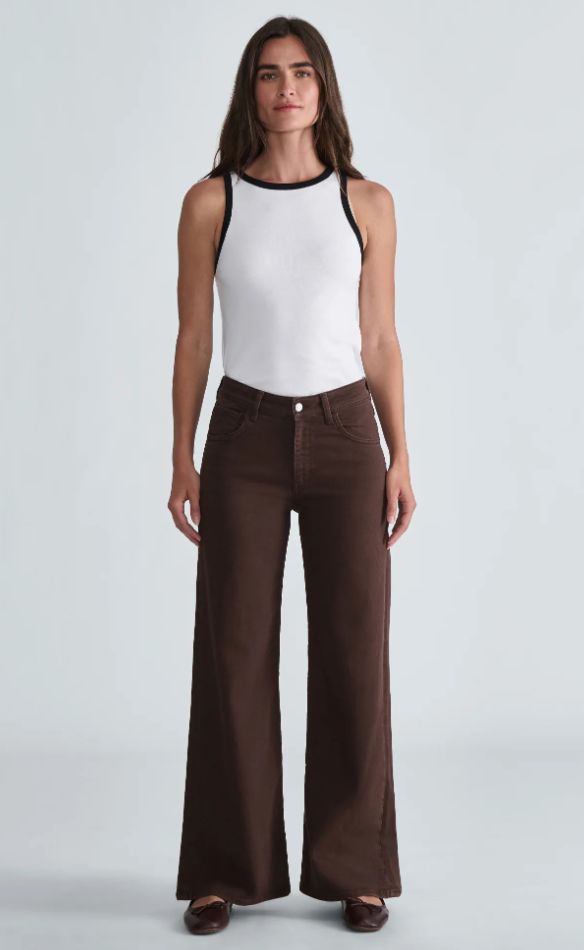 Florida Wide Leg Jeans