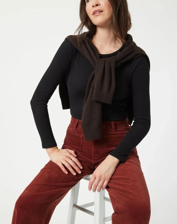 Paloma Marine Cherry Cord Mavi Jeans Pants