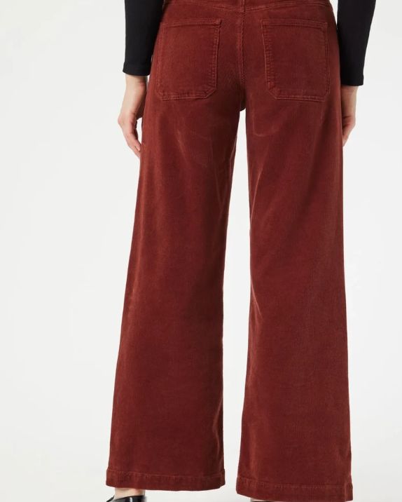 Paloma Marine Cherry Cord Mavi Jeans Pants