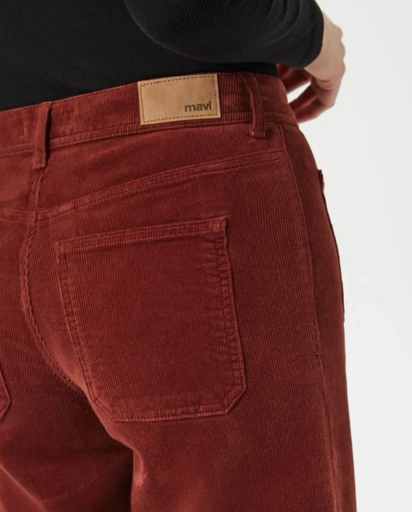 Paloma Marine Cherry Cord Mavi Jeans Pants