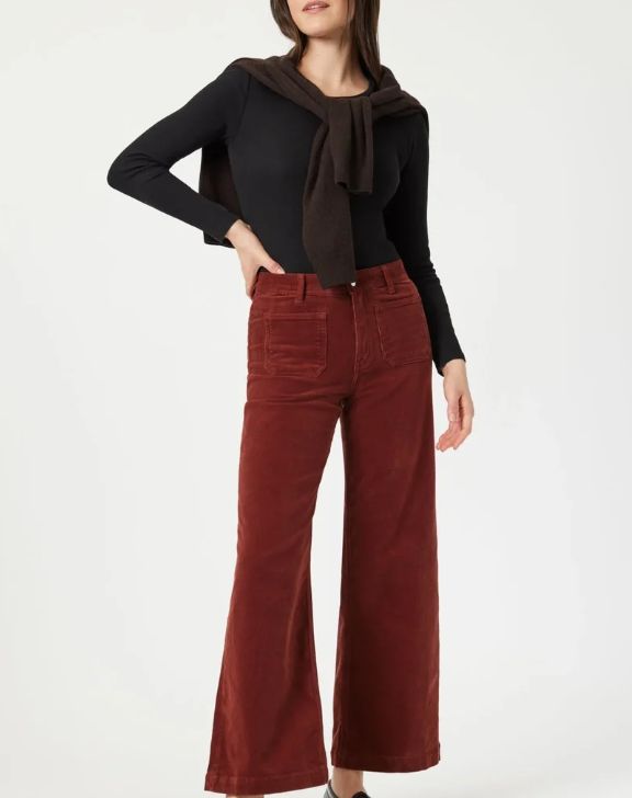 Paloma Marine Cherry Cord Mavi Jeans Pants