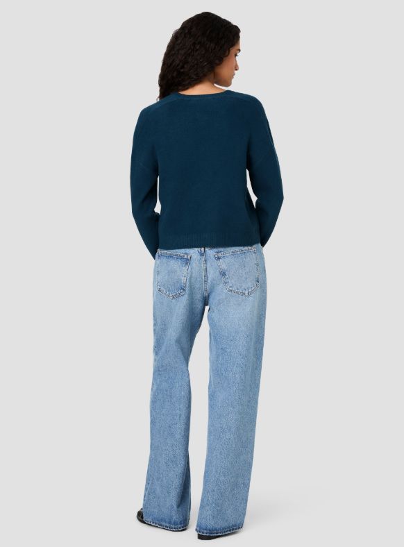 Babysoft Oversized Crew Neck Pullover Sweater