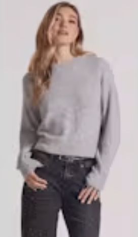 Crewneck Boxy Sweater