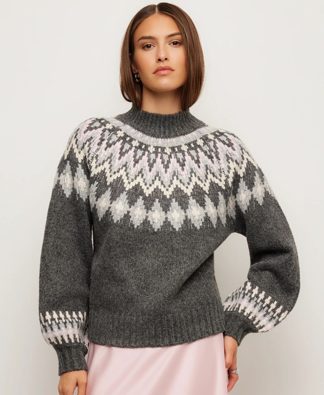 Zarah Jacquard Sweater