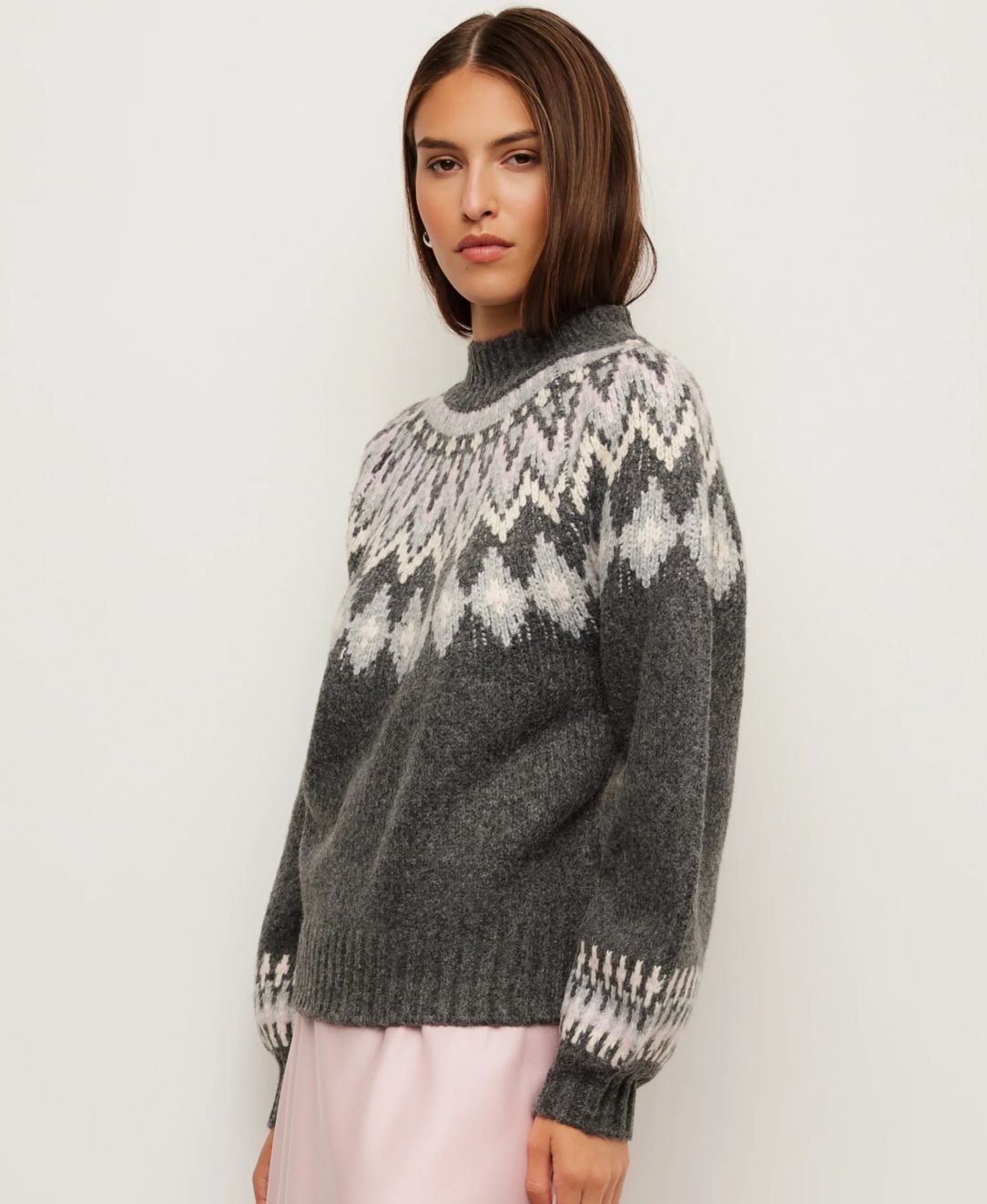 Zarah Jacquard Sweater