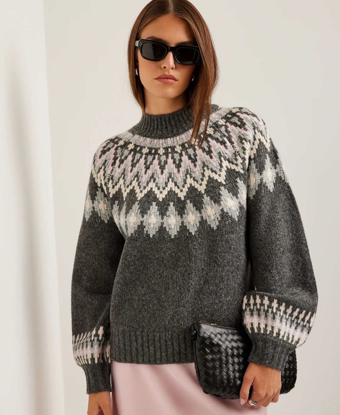 Zarah Jacquard Sweater