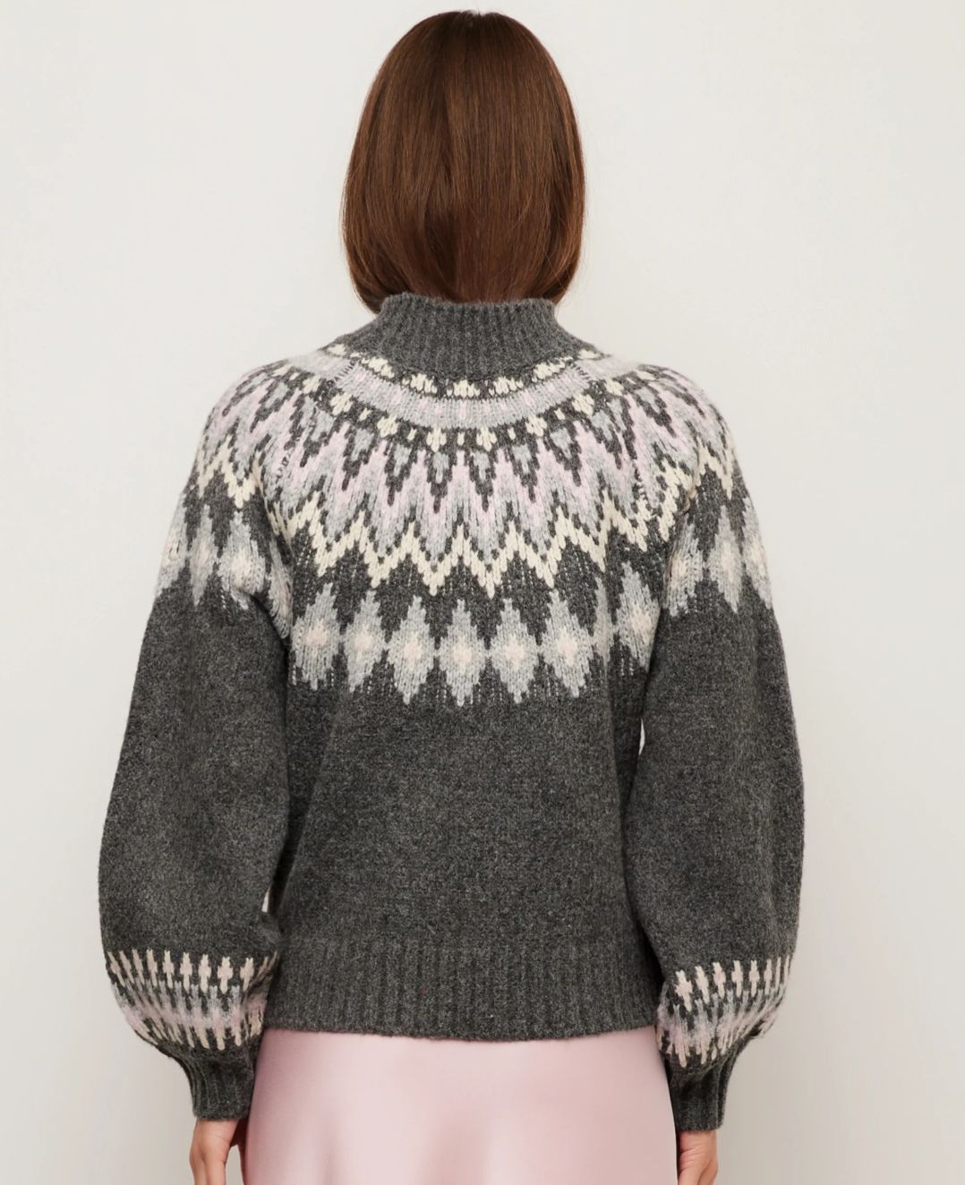 Zarah Jacquard Sweater