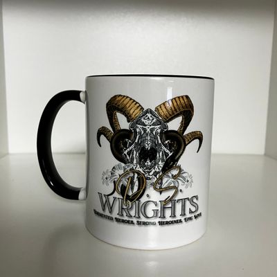 Kaffebecher D.S. Wrights