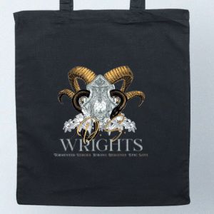 Baumwolltasche D.S. Wrights