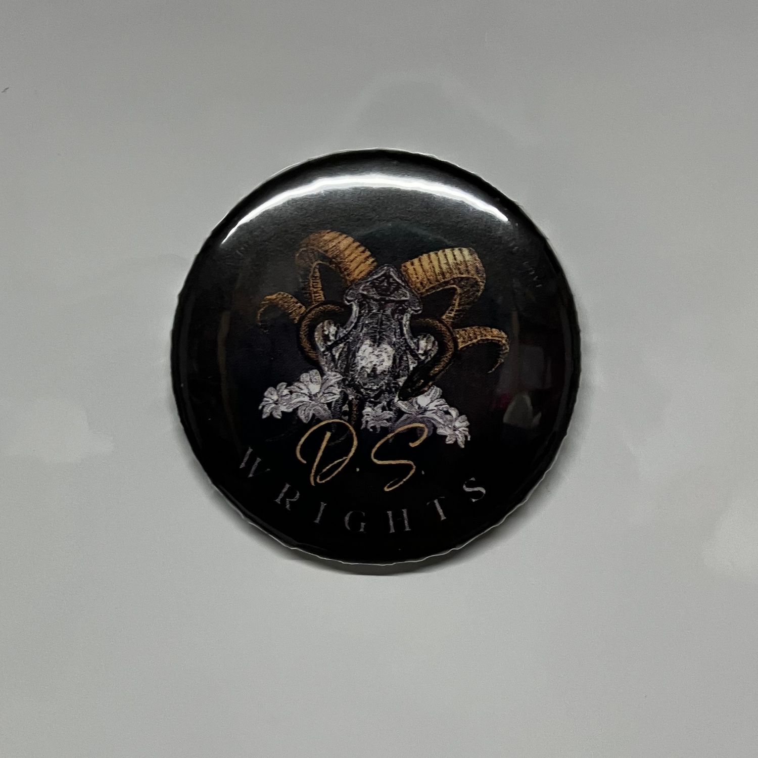 Magnetbutton D.S. Wrights