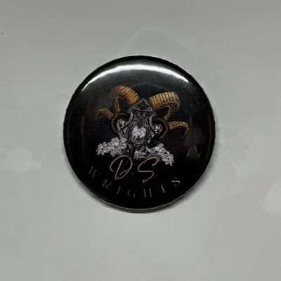 Magnetbutton D.S. Wrights