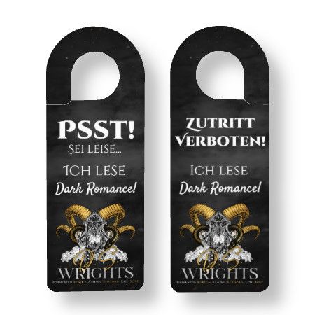 Türhänger D.S. Wrights/ Dark Romance