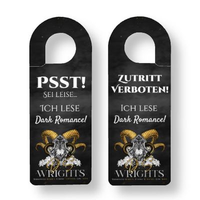 Türhänger D.S. Wrights/ Dark Romance