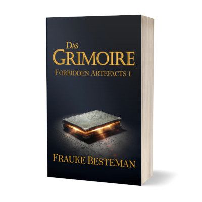 Das Grimoire (Forbidden Artefacts 1) erste Edition