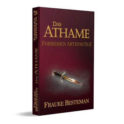 Das Athame (Forbidden Artefacts 1) erste Edition