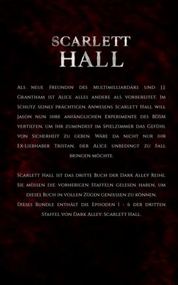 Scarlett Hall (Dark Alley 3)
