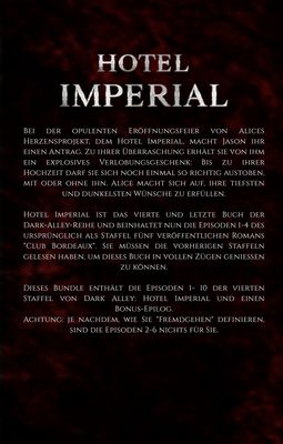 Hotel Imperial (Dark Alley 4) [Mängelexemplar]
