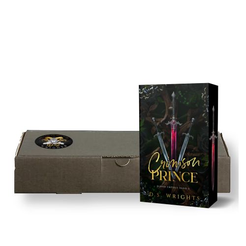 Crimson Prince Box (ohne Buch!)