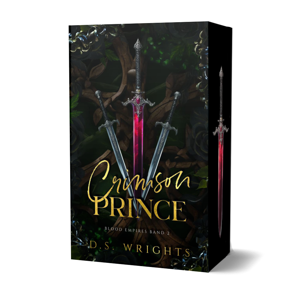 Crimson Prince (Blood Empires 2) mit Farbschnitt