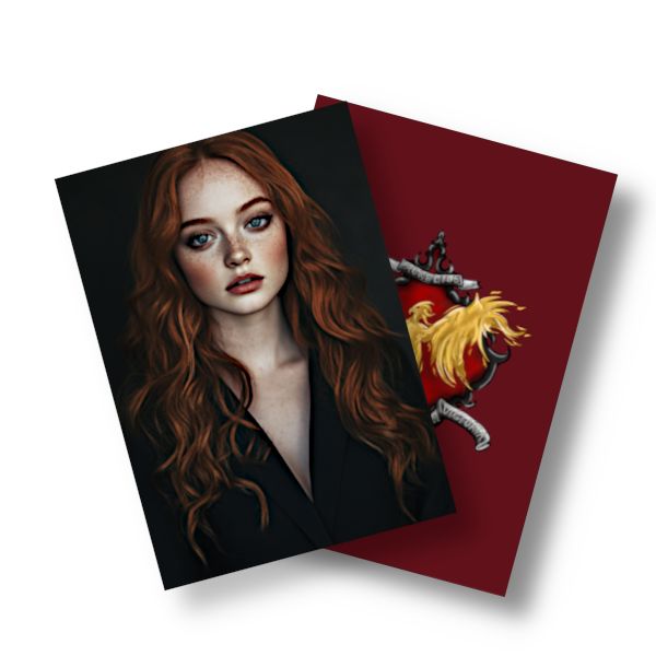 Charakterkarte Rose (Crimson Prince)