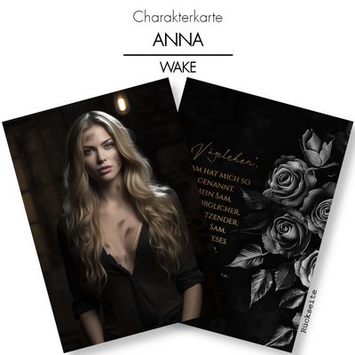 Charakterkarte Anna (WAKE)