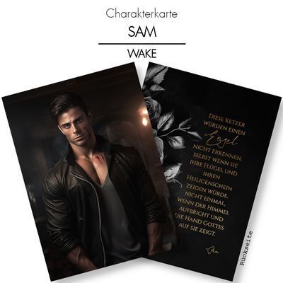 Charakterkarte Sam (WAKE)