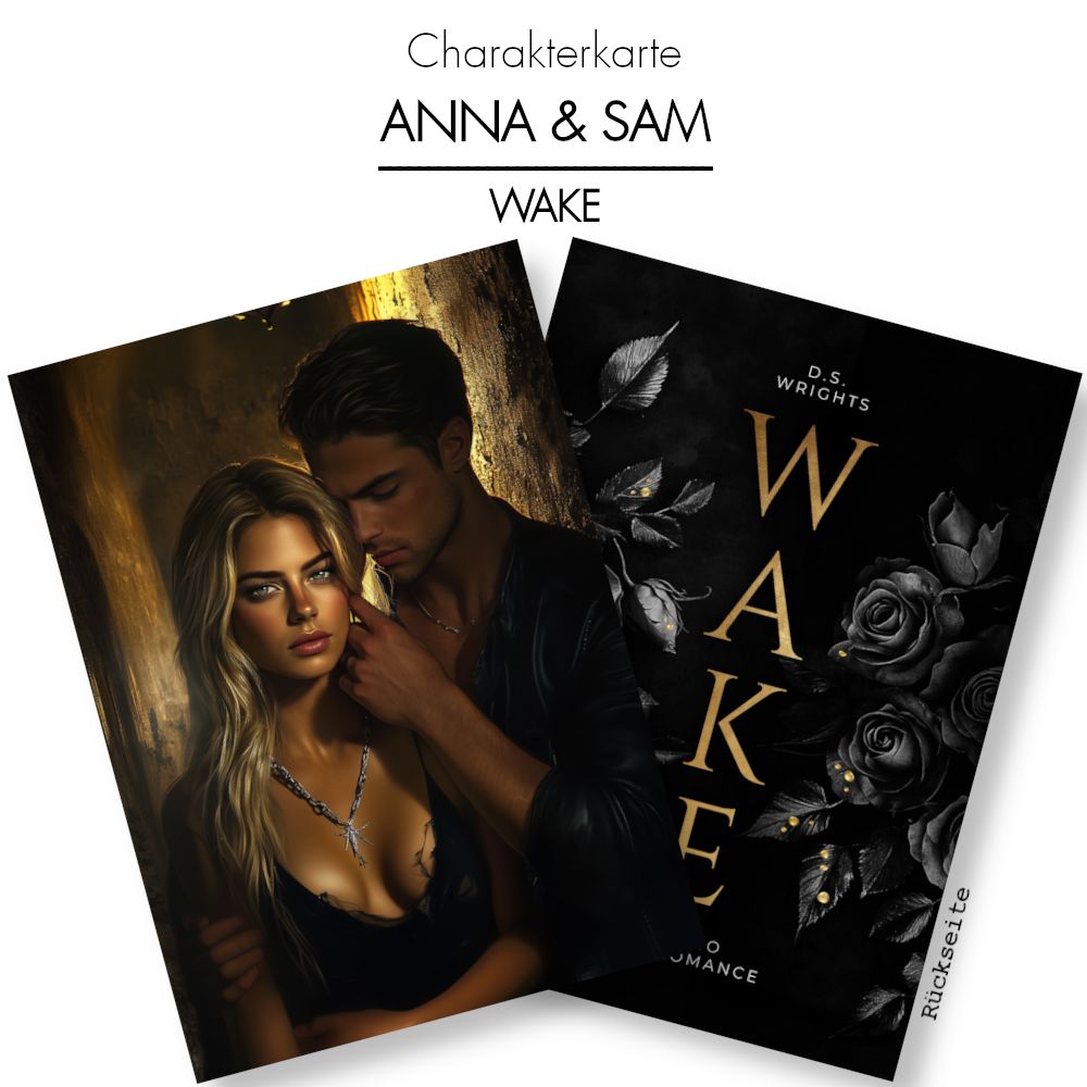 Charakterkarte Anna &amp; Sam (WAKE)