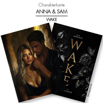 Charakterkarte Anna &amp; Sam (WAKE)