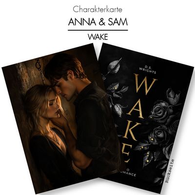 Charakterkarte Anna &amp; Sam (WAKE)
