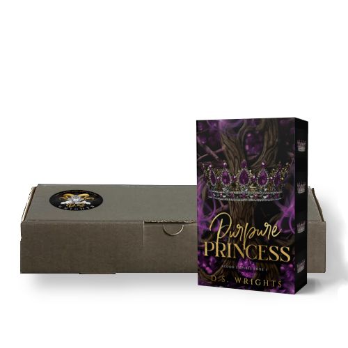 Purpure Princess Box (ohne Buch!)