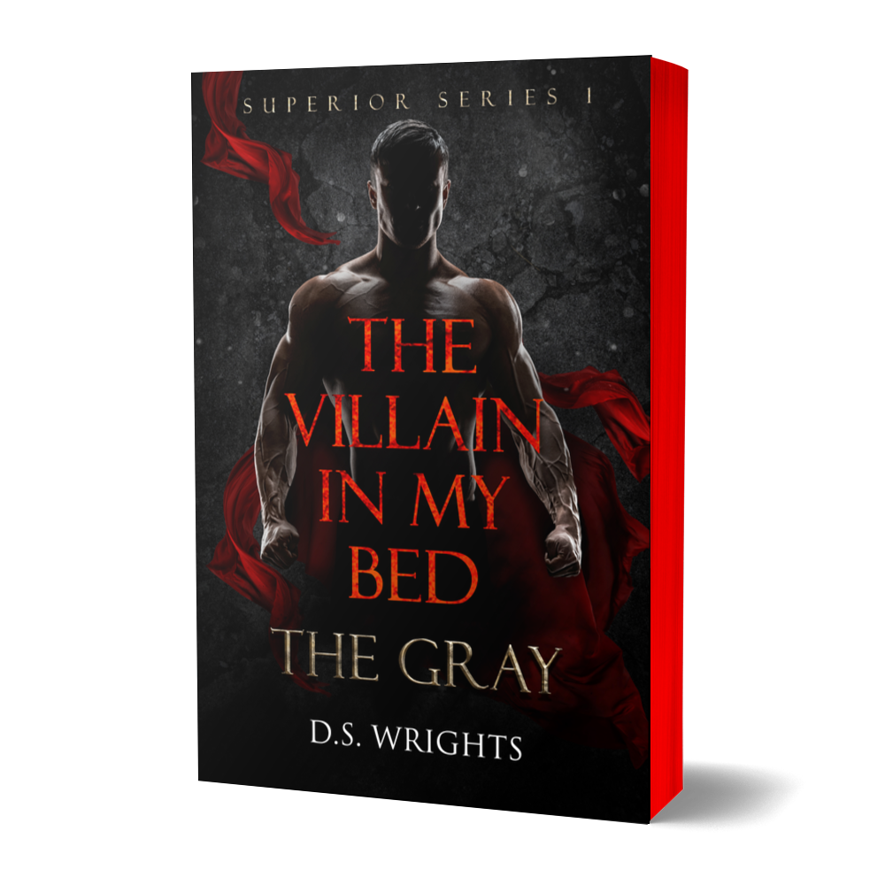 The Villain in my Bed - The Gray | Farbschnittausgabe mit Klappen