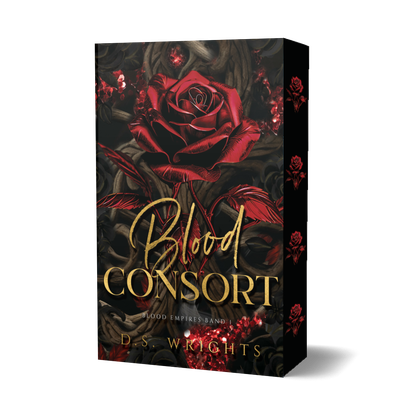 Blood Consort (Blood Empires 1) mit Farbschnitt