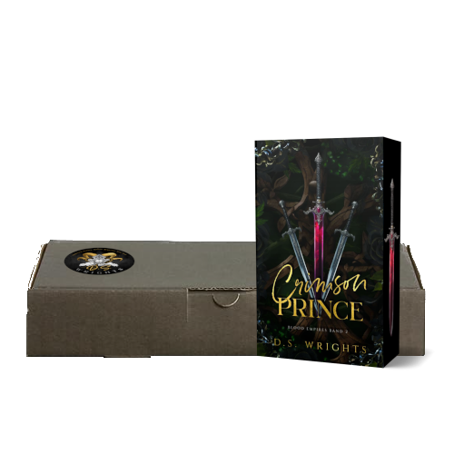 Crimson Prince Box (ohne Buch!)